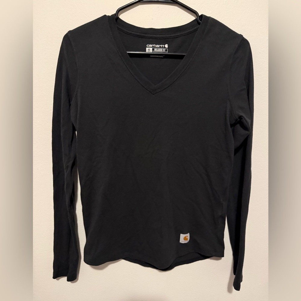 Carhartt Relaxed Fit Women’s Long Sleeve Size XS